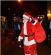 Santa Carrying a Gift Bag
