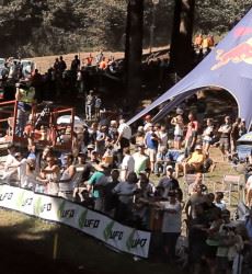 Sidelines of Motocross Race